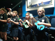 Seagulls, students, and small instruments on show!