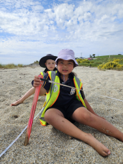 A day at the beach!