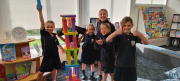 Stacking up the fun in the Library in Term 2!