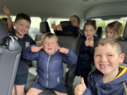Look who's rolling up - TCAS has got a brand new van!