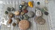 Rock solid discoveries in the library at lunchtime!