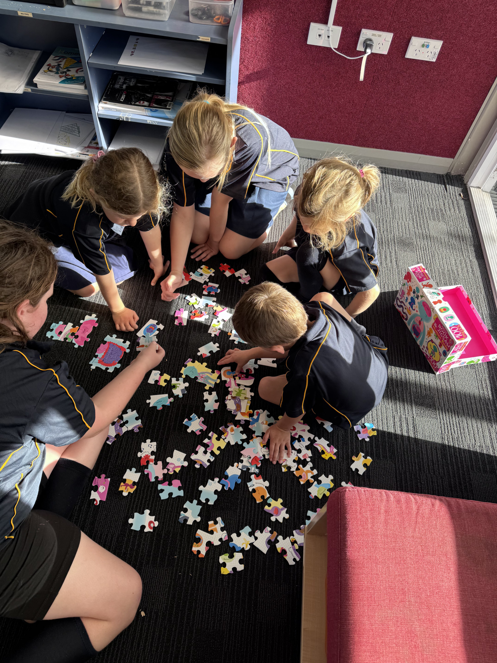 Collab in the classrooms!