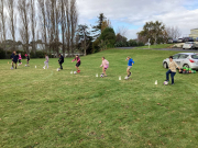 Footwork fundamentals and fun drills for footballers!
