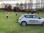 Footwork fundamentals and fun drills for footballers!