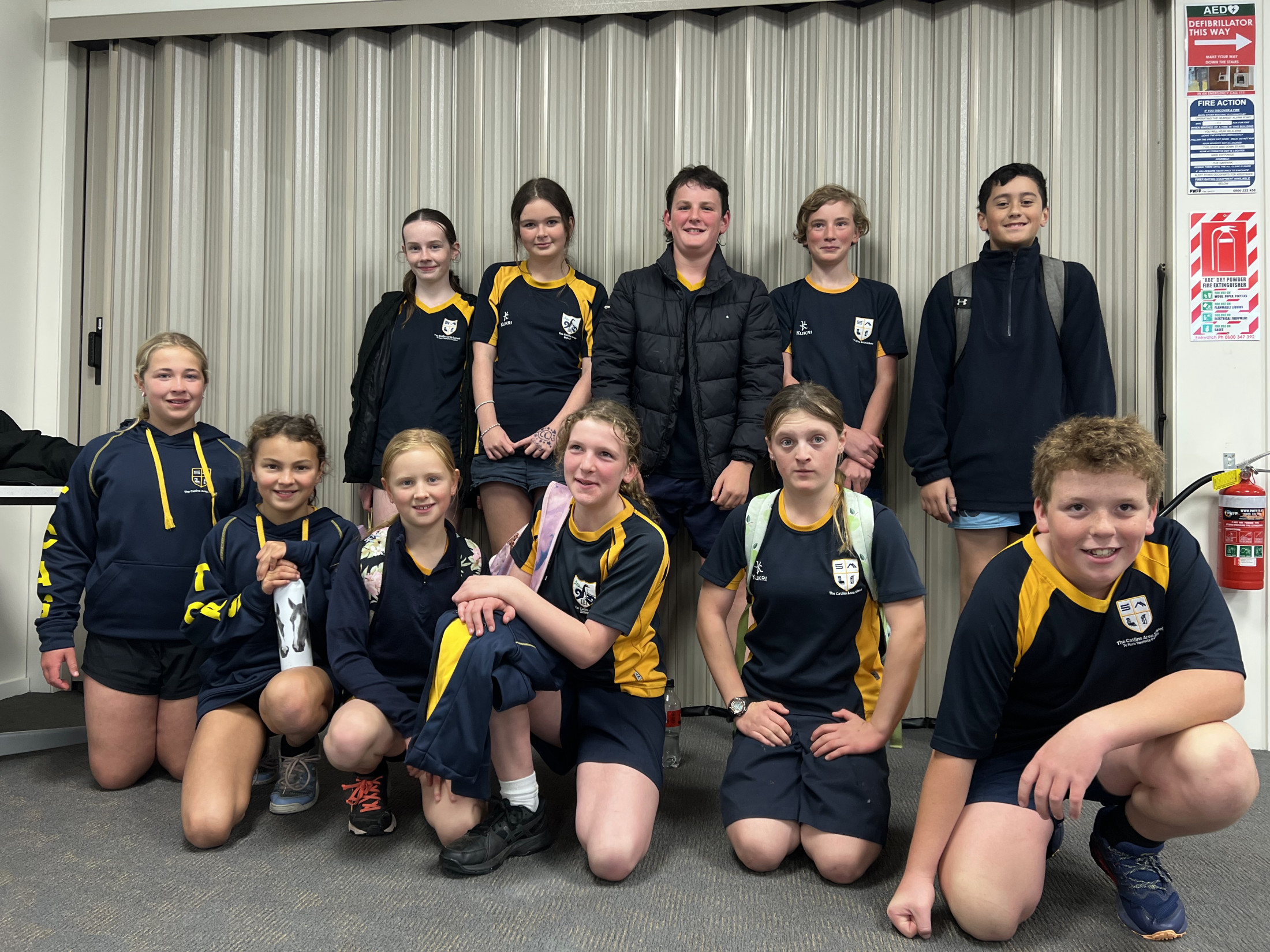 Terrific Top Team turns up the competition!