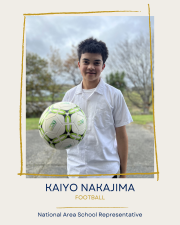 Meet our National Area Schools' Representatives