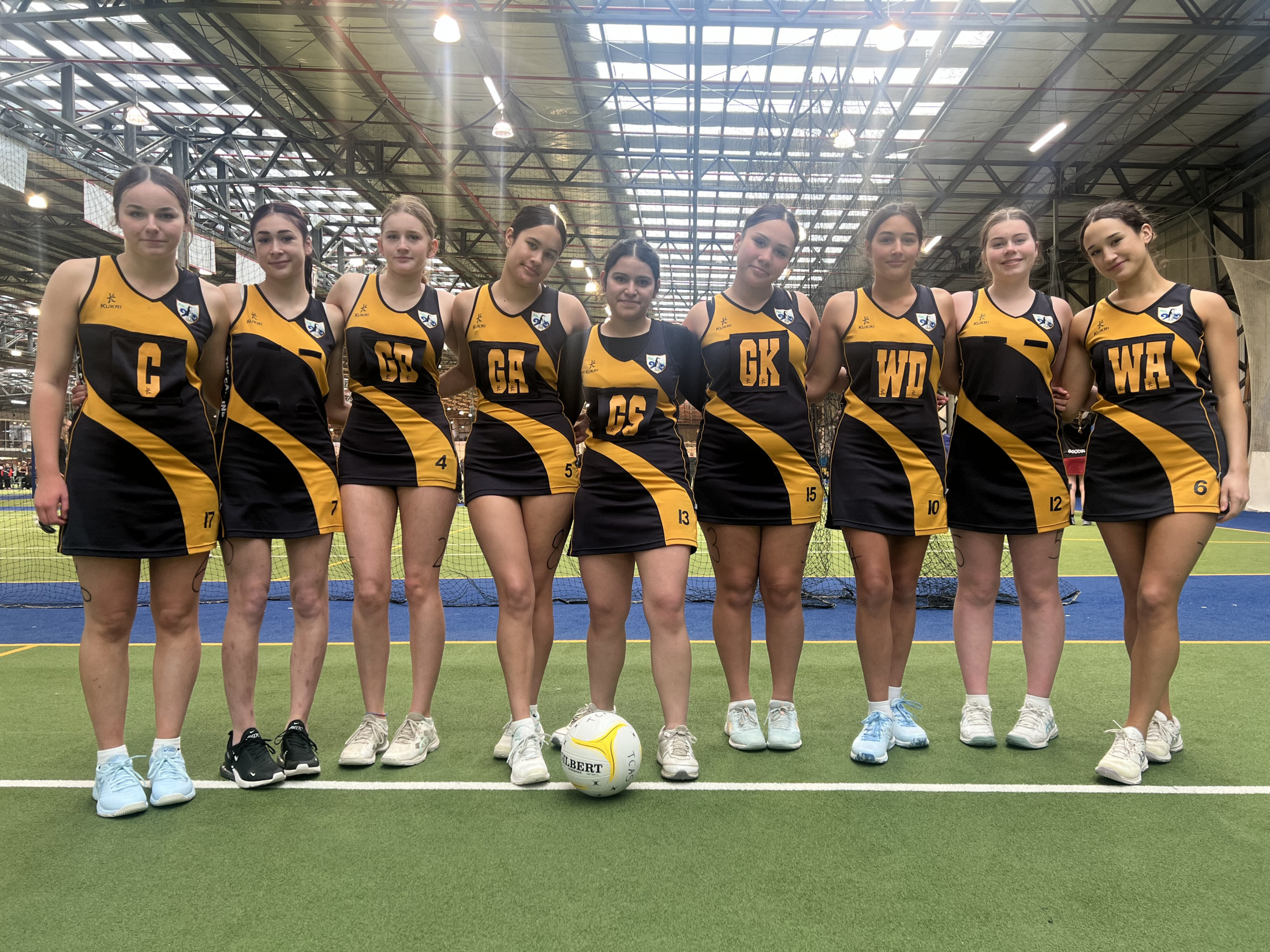 TCAS Netballers take on Otago Schools