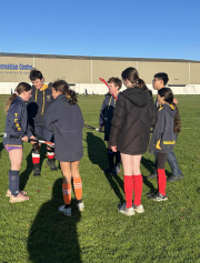 Year 7/8 Hockey Festival; A day of fun, frost, and fantastic play!