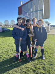 Year 7/8 Hockey Festival; A day of fun, frost, and fantastic play!