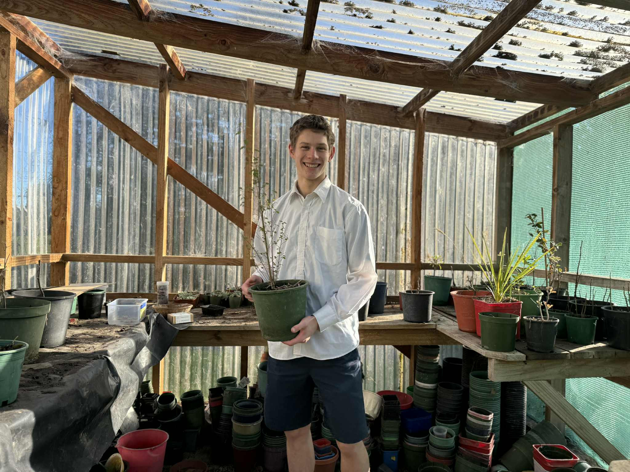 Planting the Seed: Jethro’s greenhouse project scores grant funding!