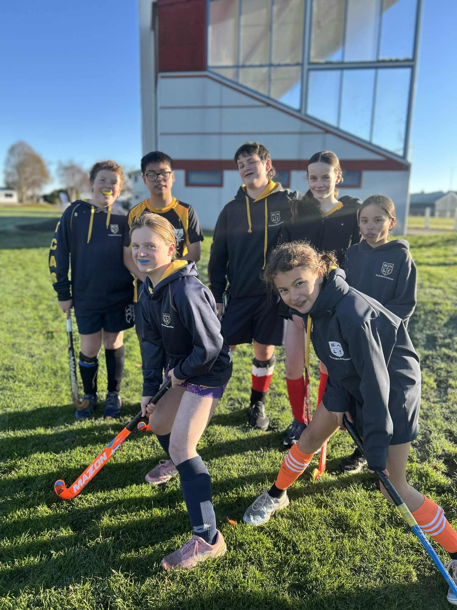 Year 7/8 Hockey Festival; A day of fun, frost, and fantastic play!