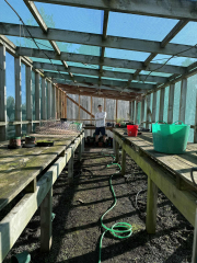 Planting the Seed: Jethro’s greenhouse project scores grant funding!