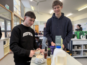 From chromebooks to cappuccinos!