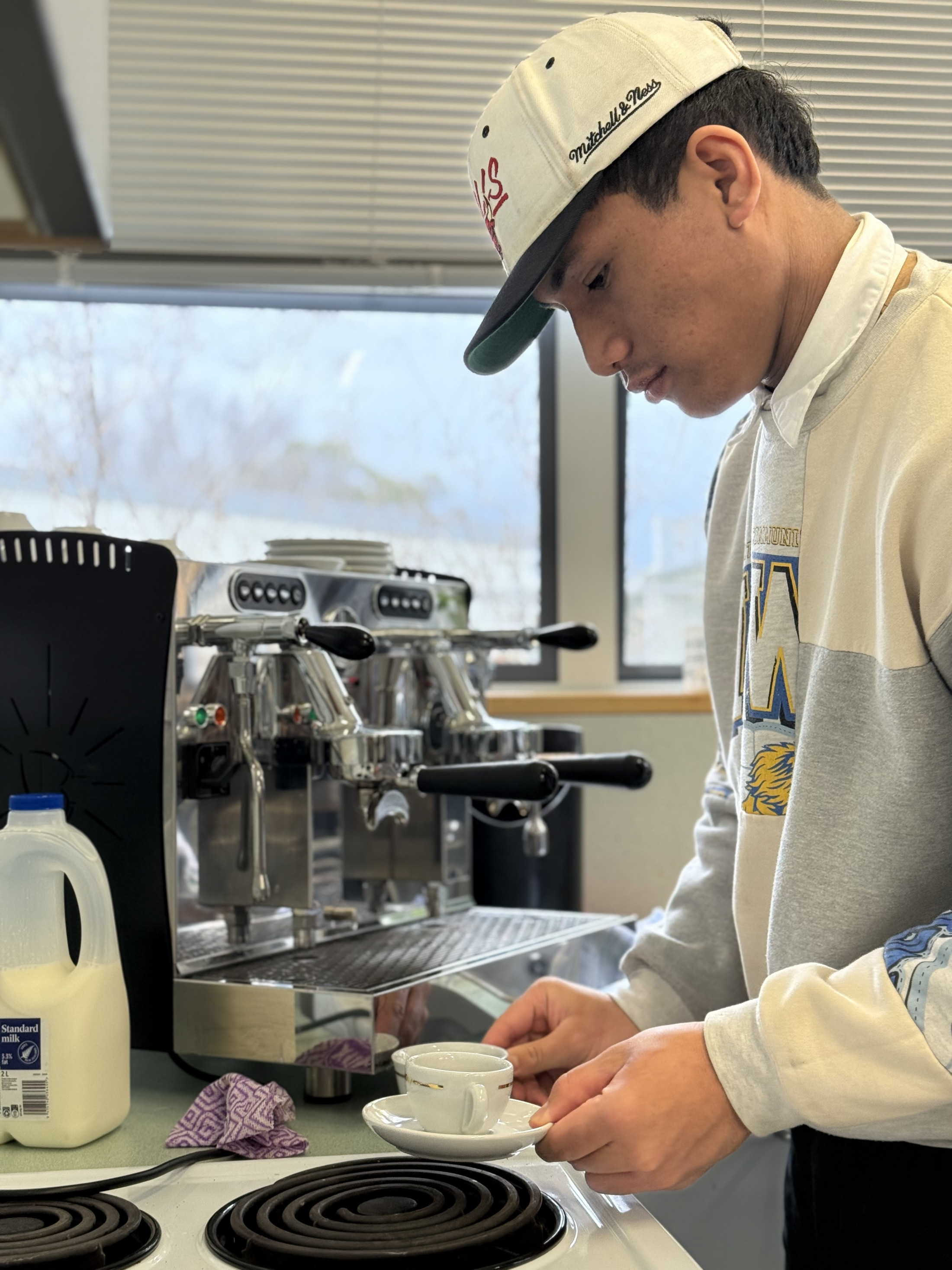 From chromebooks to cappuccinos!