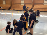 Stack and snap! Sports fun with Skip!