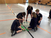 Stack and snap! Sports fun with Skip!
