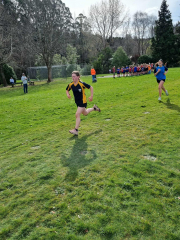 Running the distance!