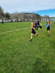 Running the distance!