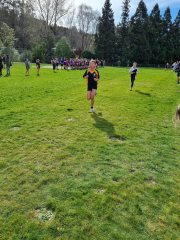 Running the distance!