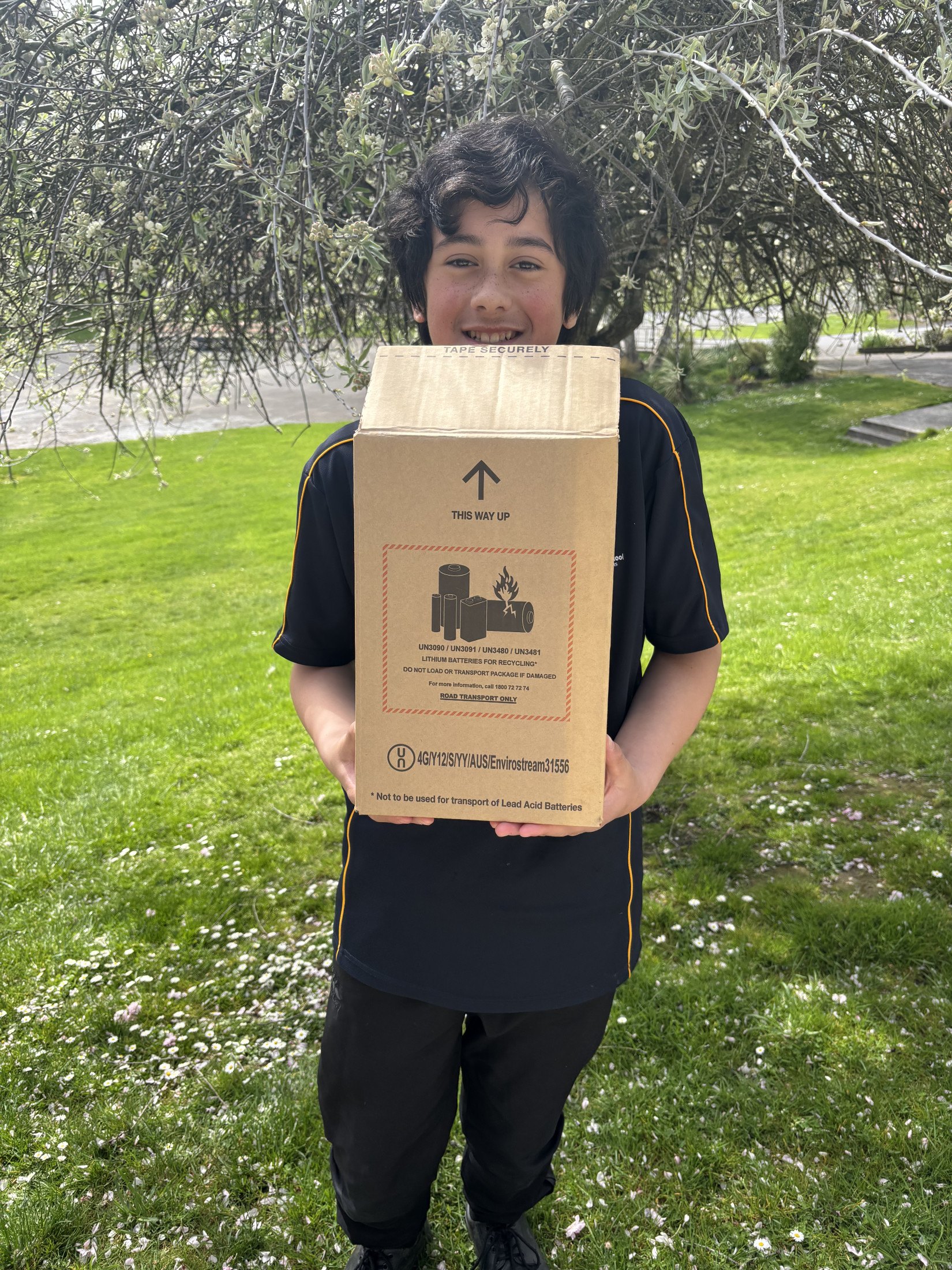 Battery Recycling at TCAS