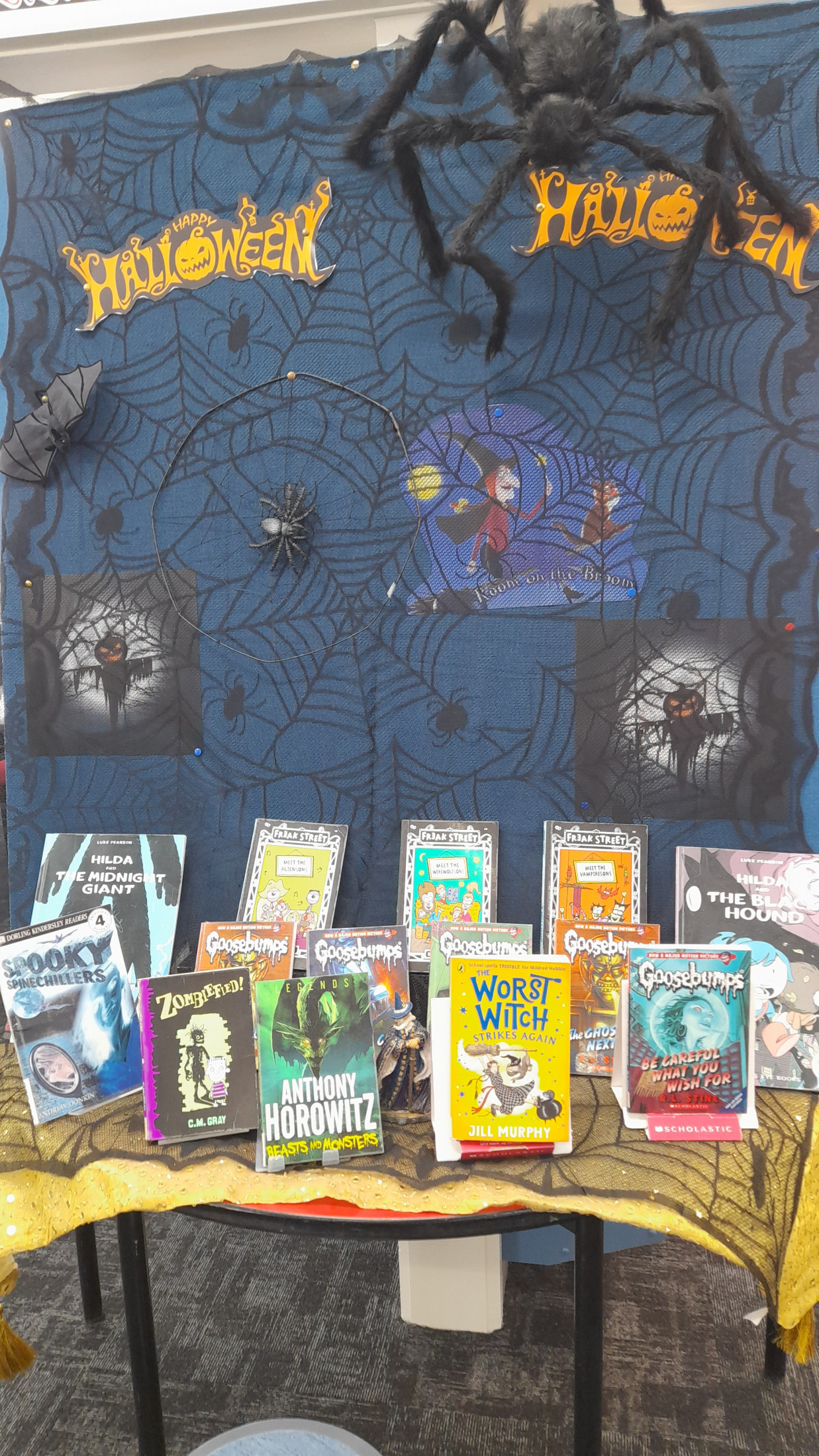 Halloween in The Library