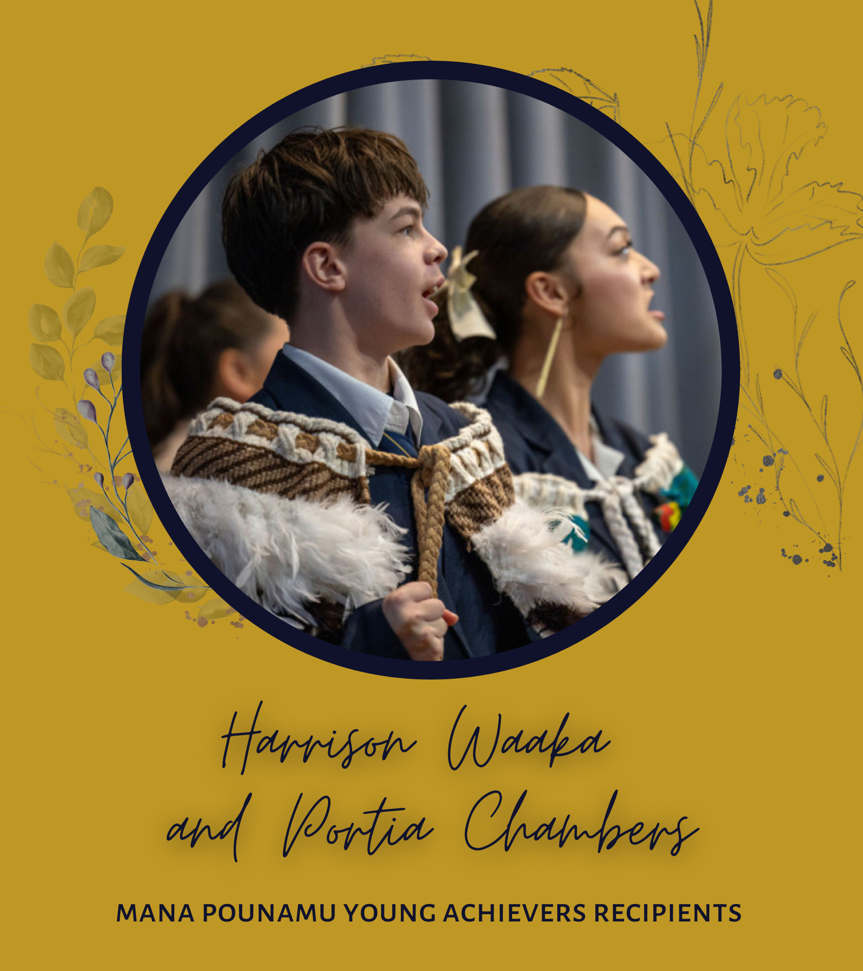 Mana Pounamu recipients!