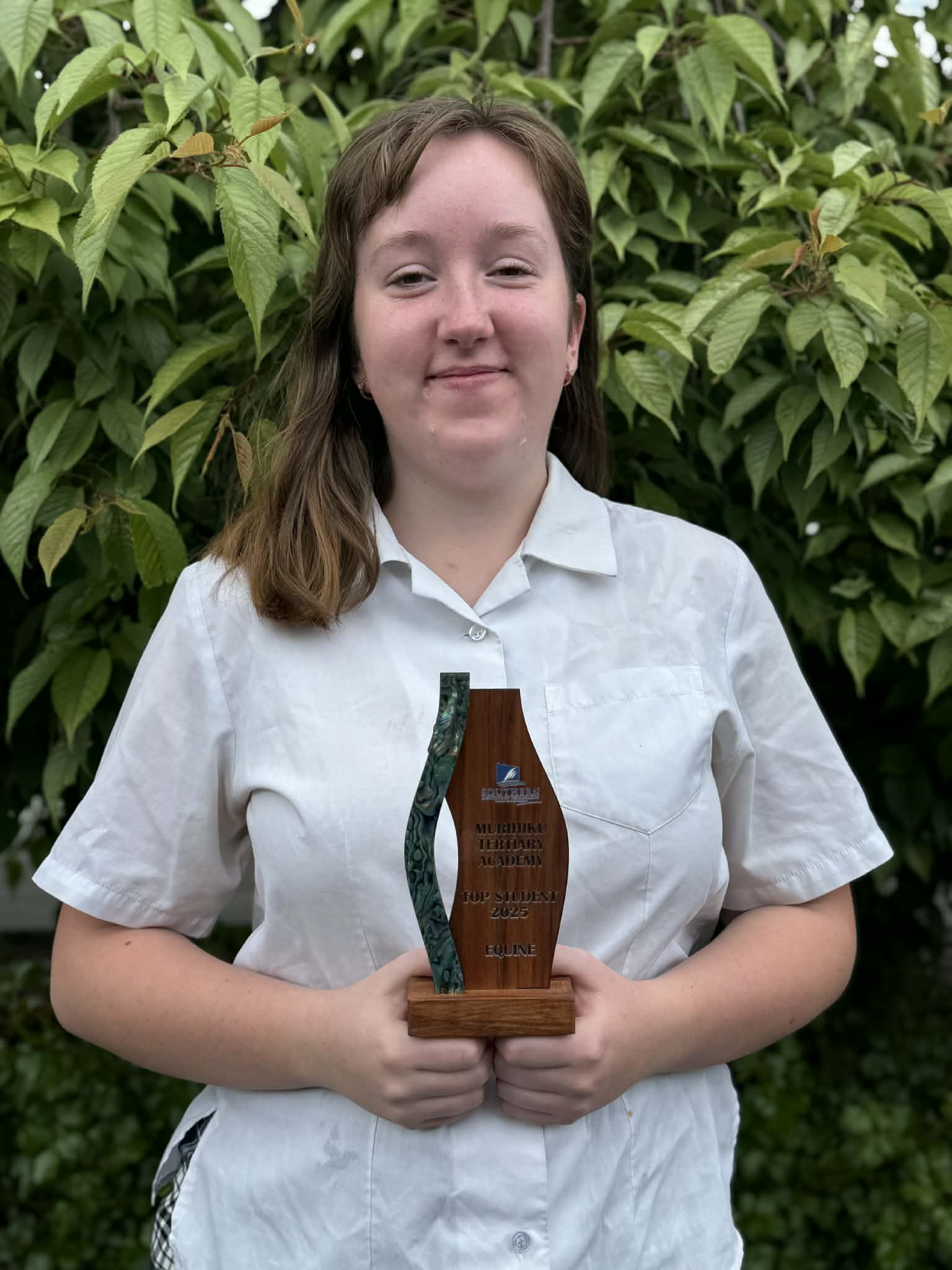 Natalie’s success in her Equine Gateway course